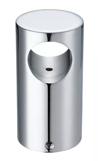 Konsole zu Duschsystemen Aluminium verchromt