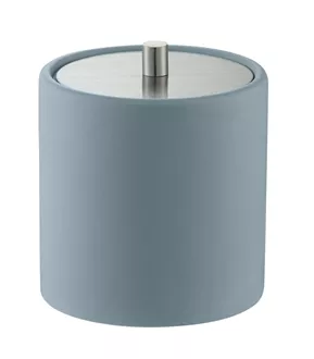 Boîte cosmétique Zylo ciel - inox