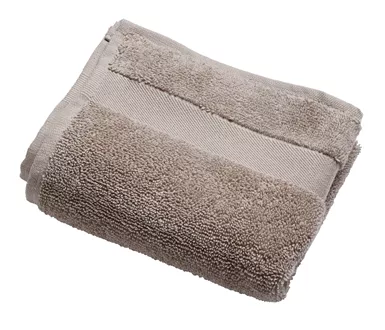 Gästetuch Fresco taupe