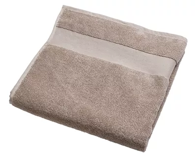 Duschtuch Fresco taupe