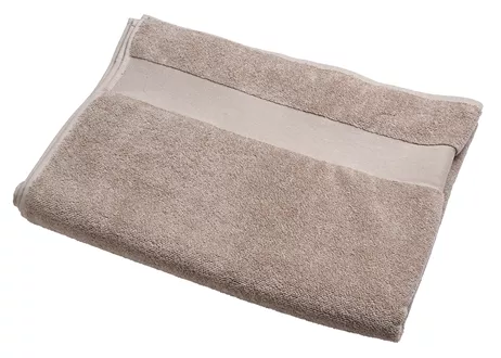 Badetuch Fresco taupe