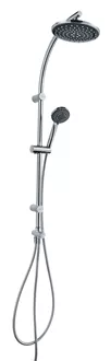 Système de douche Triton chromé
