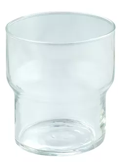 Verre à dents de Luxe verre clair