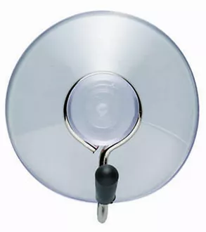 Crochet ventouse Fil transparent