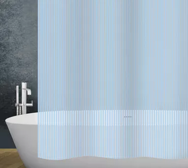 Rideau de douche PEVA Polo