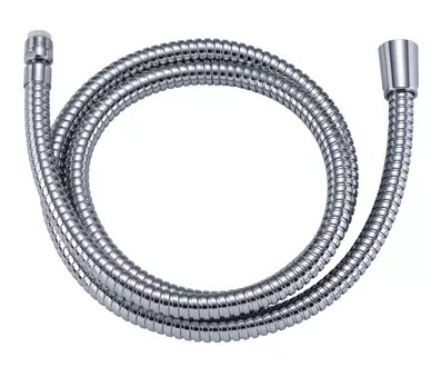 Flexible hose chromed