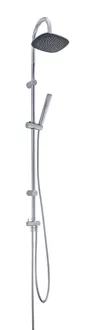 Shower system Despina chrome-plated
