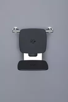 Wall-mount.shower seat 300 chrome/anthracite