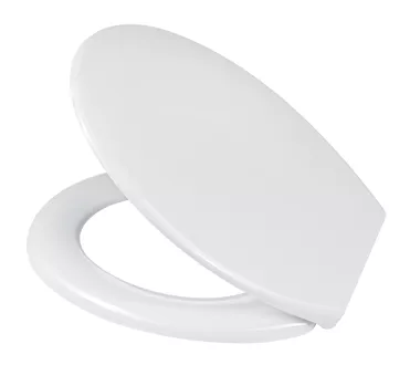 Toilet seat Derval Slow Down white
