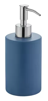 Distributeur de savon Zylo indigo - inox