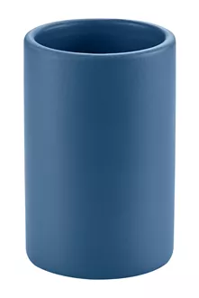 Gobelet à dents Zylo indigo - inox