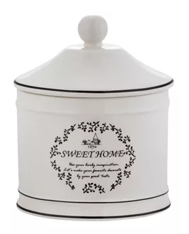 Cotton box Sweet Home white