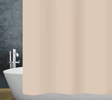 Rideau de douche textile Basic - frappé